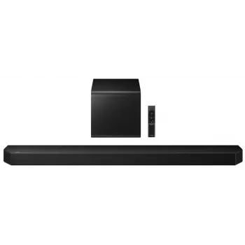 Samsung HW-Q800H/EN 5.1.2 kanālu skaņas josla ar bezvadu zemfrekvences skaļruni, Dolby Atmos, Bluetooth, Wi-Fi, Melna