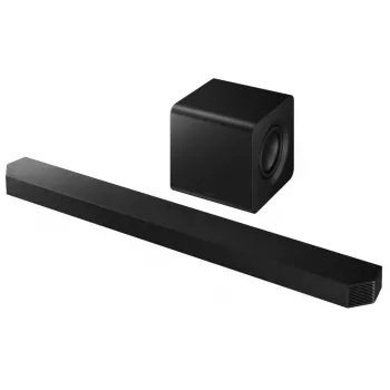Samsung HW-Q800H/EN 5.1.2 kanālu skaņas josla ar bezvadu zemfrekvences skaļruni, Dolby Atmos, Bluetooth, Wi-Fi, Melna