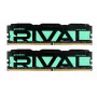PC Atmiņa DDR4 Goodram Rival Radiant 16GB (2x8GB) 3200MHz CL16 Zaļa