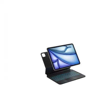 Inateck tastatūra iPad Pro 12,9 inch (3./4./5./6. paaudze) QWERTZ Melna - Bluetooth 5.0 ar skārienpaliktni un fona apgaismojumu