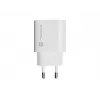 NATEC Ribera sienas lādētājs 1x USB-C 20W Balts
