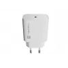NATEC Ribera sienas lādētājs 1x USB-C 20W Balts