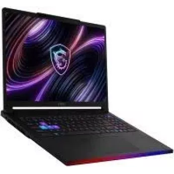 MSI Raider 16 Max HX B2WJ-071 Gaming Notebook 16 inch OLED Intel Core Ultra 9 290HX Plus 32GB RAM 2TB SSD NVIDIA GeForce RTX 5090 Windows 11 Home Melns