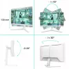 Philips Evnia 3000 24M2N3201P/00 23,8 inch IPS Full HD 180Hz Gaming Monitor White