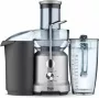 Sage SJE430SIL2CEU1 the Nutri Juicer Cold Centrifugal Juicer 1250W 2L Jug 3L Pulp Container Silver