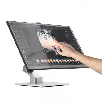 ALOGIC Clarity Fold Touch 27 inch 4K UHD IPS Touchscreen Monitor ar Webcam, 65W USB-C PD, Fold Stand