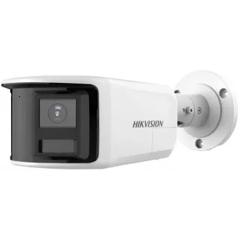 Hikvision DS-2CD2T83G2P-LISU/SL(180°)(O-STD) 8MP Panoramic Bullet Network Camera with ColorVu and AcuSense