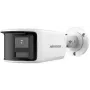 Hikvision DS-2CD2T83G2P-LISU/SL(180°)(O-STD) 8MP Panoramic Bullet Network Camera with ColorVu and AcuSense