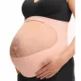 MOMCOZY Grūtniecības vēdera atbalsta josta Skin XL, YB001