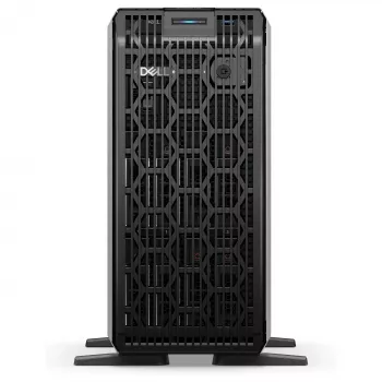 Dell PowerEdge T360 Tower Server - Intel Xeon 6333P 2,3 GHz - 32GB DDR4 - 480GB SSD - 8x 3,5 inch Hot-Plug Bays - PERC H755 - Broadcom 5720 - iDRAC9 - 700W PSU - 3Y Basic NBD