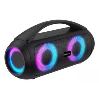 Denver BTG-618 Pārnēsājams Bluetooth ballīšu skaļrunis 200W ar LED gaismām, melns
