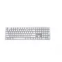 CHERRY KC 200 MX vadu mehāniskā tastatūra, pilna izmēra, CHERRY MX Brown, US izkārtojums, balta