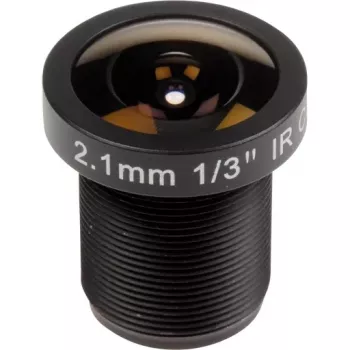 Axis M12 Megapixel CCTV Lens 2,1mm F/2.2 (10 gab. iepakojums)