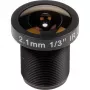 Axis M12 Megapixel CCTV Lens 2,1mm F/2.2 (10 gab. iepakojums)