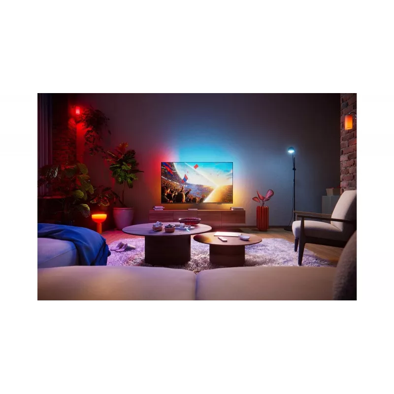 Philips 65PUS8001/12 65 collu 4K UHD LED Smart TV ar Ambilight un Dolby Atmos