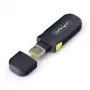 StarTech USB-A Port Blocker Key Latching USB-A Dust Cover Plugs (10 Pack, Black)