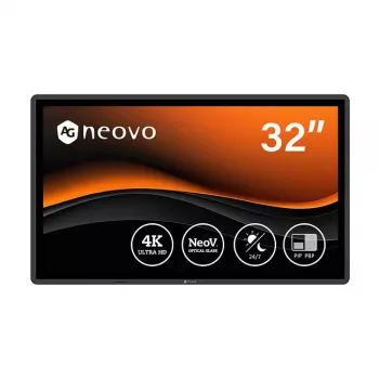 AG Neovo QX3202 32 collu 4K UHD MVA LED monitors