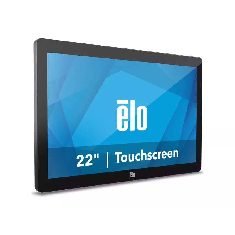 Elo Touch Solutions 2202L 21,5 collu Full HD LED LCD skārienmonitors - Melns