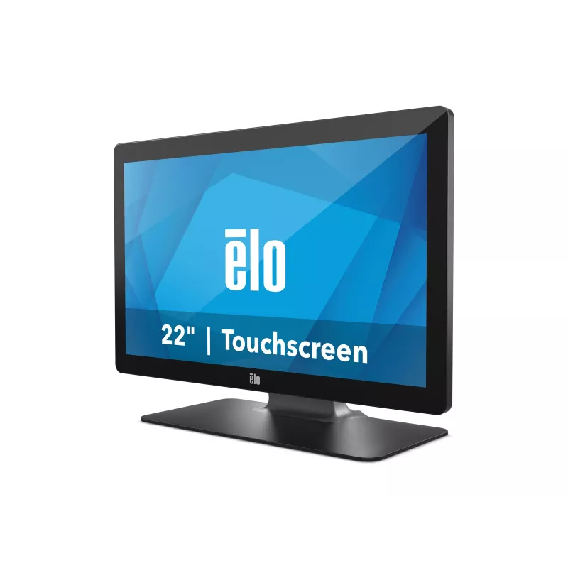 Elo Touch Solutions 2202L 21,5 collu Full HD LED LCD skārienmonitors - Melns