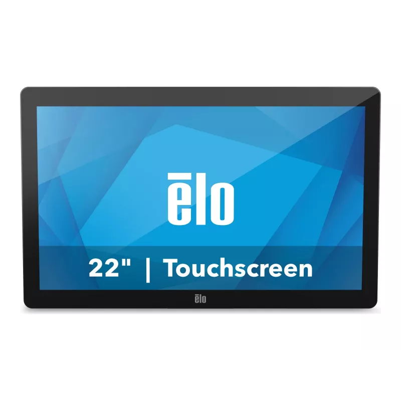 Elo Touch Solutions 2202L 21,5 collu Full HD LED LCD skārienmonitors - Melns