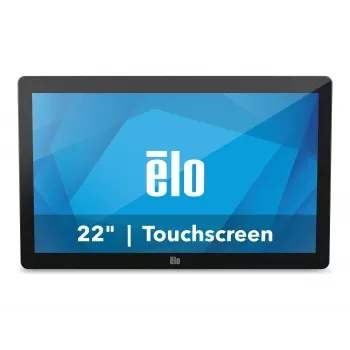 Elo Touch Solutions 2202L 21,5 collu Full HD LED LCD skārienmonitors - Melns