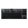 Logitech G G915 X LIGHTSPEED TKL bezvadu mehāniskā spēļu tastatūra (Tenkeyless) – GL Tactile slēdži – LIGHTSYNC RGB – Melna