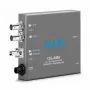 AJA 12G-AMA-R 12G-SDI Analog Audio Embedder/Disembedder ar 4 kanālu XLR