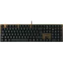 CHERRY KC 200 MX vadu mehāniskā tastatūra USB QWERTY UK Black/Bronze CHERRY MX2A Brown