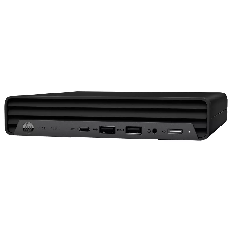 HP Pro 400 G9 Mini Desktop PC - Intel Core i3-13100T 2.5 GHz - 16GB DDR4 - 256GB NVMe SSD - Windows 11 Pro