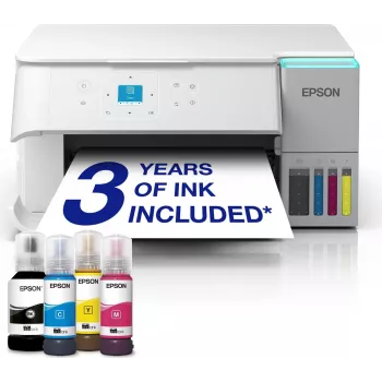 Epson EcoTank ET-2959 Daudzfunkciju tintes printeris - krāsu - A4 - Drukāšana, Skenēšana, Kopēšana - līdz 15 lpp/min - 100 lapu padeve - Wi-Fi, USB - Melns