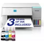 Epson EcoTank ET-2959 Daudzfunkciju tintes printeris - krāsu - A4 - Drukāšana, Skenēšana, Kopēšana - līdz 15 lpp/min - 100 lapu padeve - Wi-Fi, USB - Melns