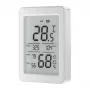 SONOFF AirGuard TH SNZB-02DR2 ZigBee temperatūras un mitruma sensors ar LCD displeju