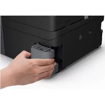 Epson EcoTank ET-4955 Krāsu tintes daudzfunkciju printeris ar faksu, A4, duplekss, Wi-Fi, USB, LAN, Melns