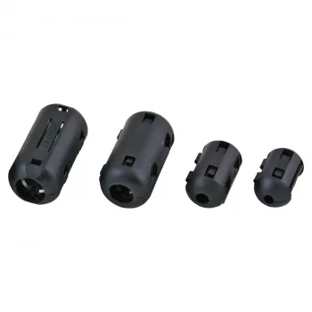 EFB Elektronik Ferrite Ring Core 5,0mm Black Round