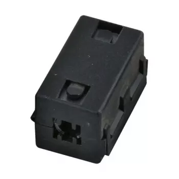 EFB Elektronik Ferrite Ring Core 6,5 mm Black Square