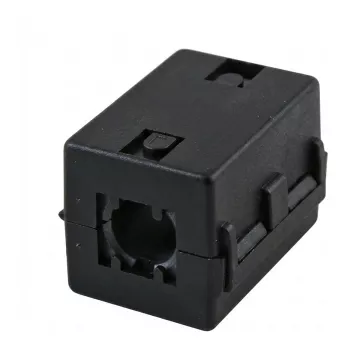 EFB Elektronik Ferrite Ring Core 10,0 mm Black Square