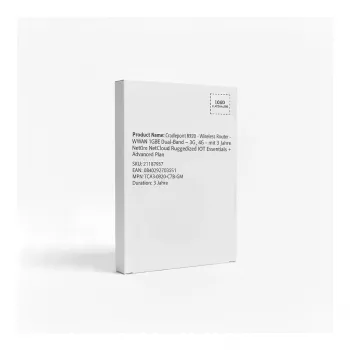 Cradlepoint R920 - Bezvadu maršrutētājs - WWAN 1GbE Dual-Band - 3G, 4G - ar 3 gadu NetCloud Ruggedized IoT Essentials + Advanced plānu