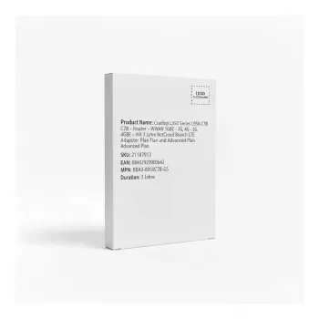 Cradlepoint L950 Series L950-C7B LTE maršrutētājs ar 3 gadu NetCloud Branch LTE Adapter Essentials & Advanced plānu
