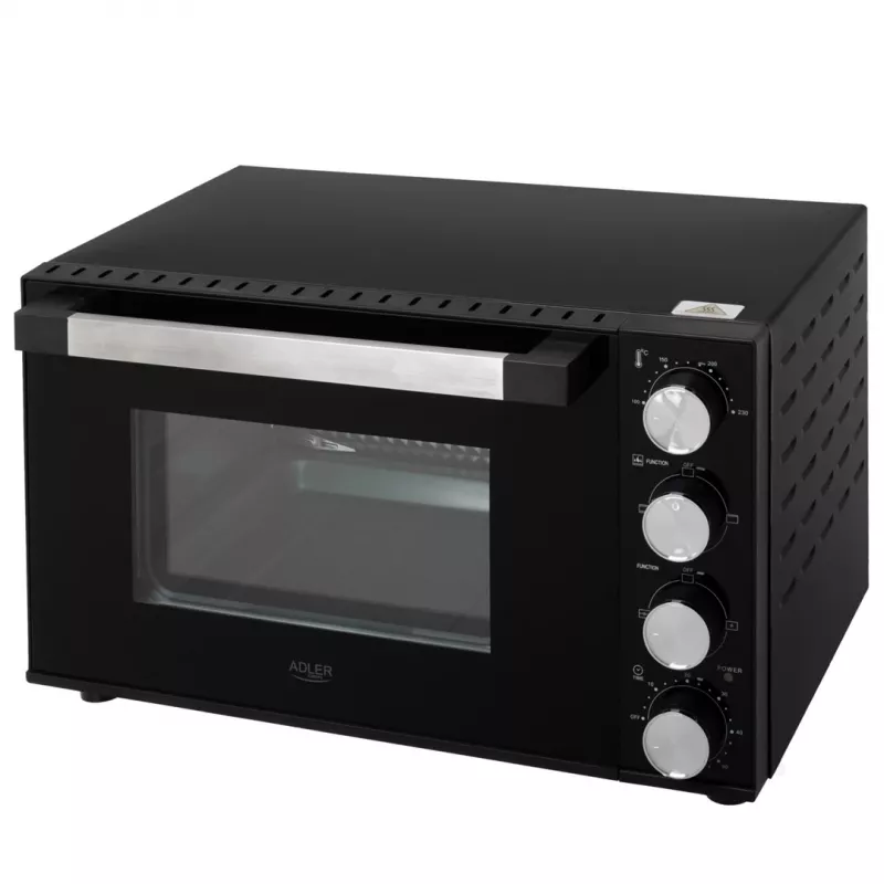 Adler AD 6031 Elektriskais Mini Cepeškrāsns 35L 2000W