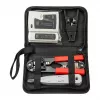 EFB-Elektronik Network Tool Set with Bag, 4-Piece