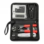 EFB-Elektronik Network Tool Set with Bag, 4-Piece