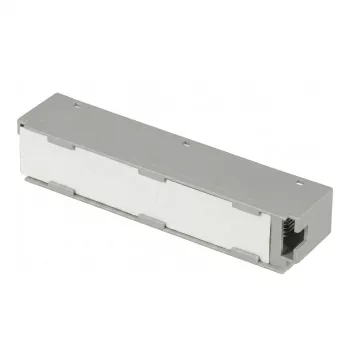 EFB-Elektronik moduļu stiprinājuma rāmis 2/10 10 collu 1U melns (RAL 9005) 46008.1