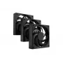 Fury SAI S12 PWM Black 3-Pack 120mm Ventilatoru Komplekts
