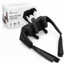 EXTRALINK SmartLife Wireless Neck Shoulder Back Massager with Shiatsu 8 Nodes, Infrared Heat, 2000mAh Battery, 25W