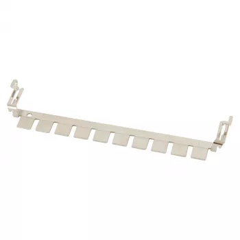 EFB-Elektronik Zemējuma sliede 2/10 19 inch rack potenciālu izlīdzināšanai, varš, 482,6 mm