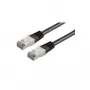 VALUE S/FTP Patch Cable Cat.6 Class E PiMF Black 1.5m