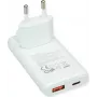VALUE USB Wall Charger, EU/US Plug, 2x USB (A+C), 65W