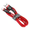 Baseus CALKLF-C09 USB-A uz Lightning kabelis 2 m Sarkans
