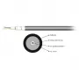 EFB Electronics A-DQ(ZN)B2Y 4x12G 50/125µm OM3 PE Black Outdoor Fibre Cable (48 Fibers)