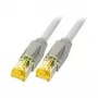 EFB-Elektronik RJ45 Patch Cable Cat.6A S/FTP LSZH Dätwyler 7702 TM31 Grey 2m